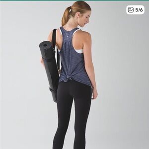 Lululemon salute the sun tank